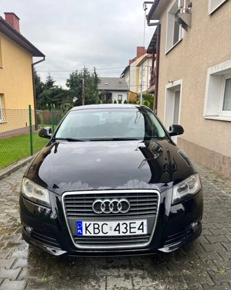 Audi A3 cena 28000 przebieg: 278400, rok produkcji 2009 z Narol małe 56